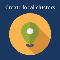 Create local clusters