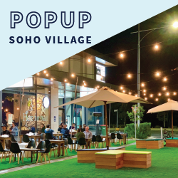 Visit our Soho Village Pop Up