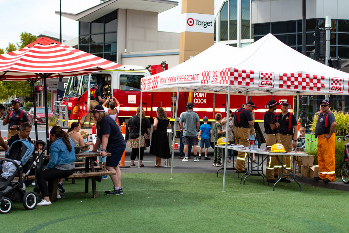 Point Cook CFA at Point Cook Pop Up