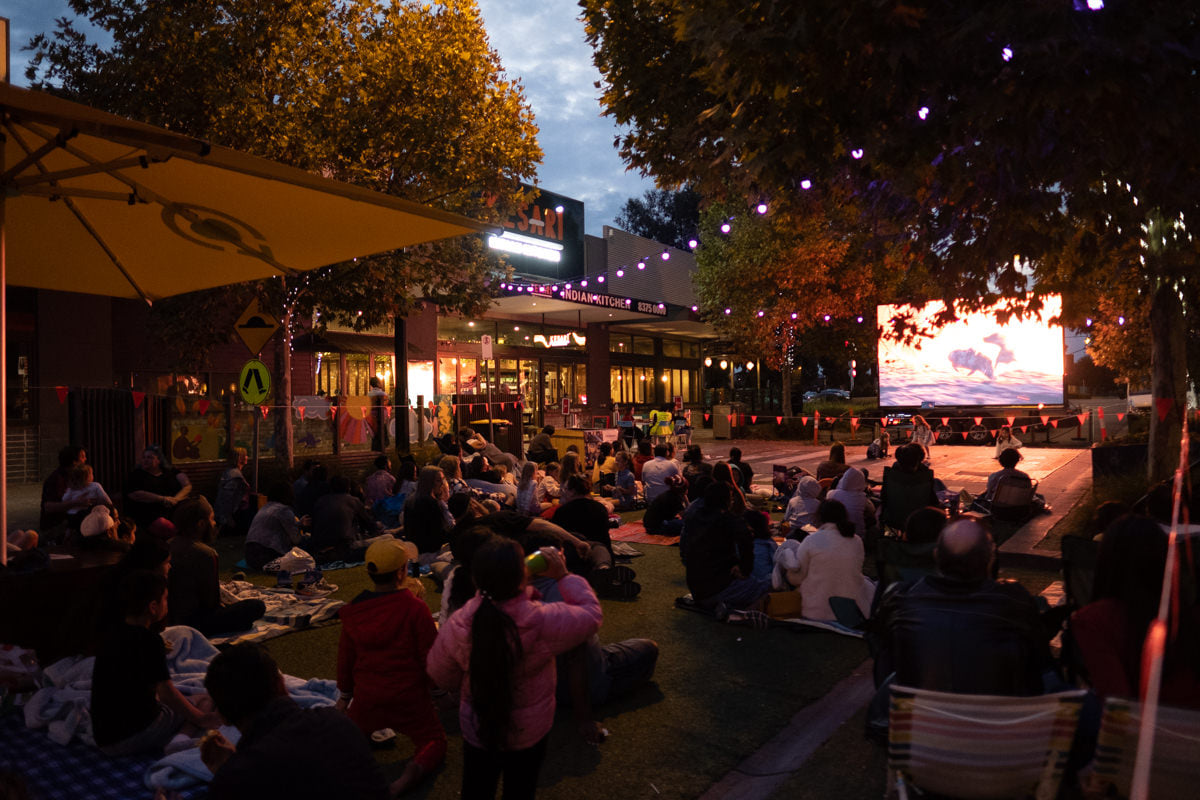 Movie Nights at Point Cook Pop Up